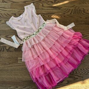 Mini Boden x Harry Potter Yule Ball Dress 9-10